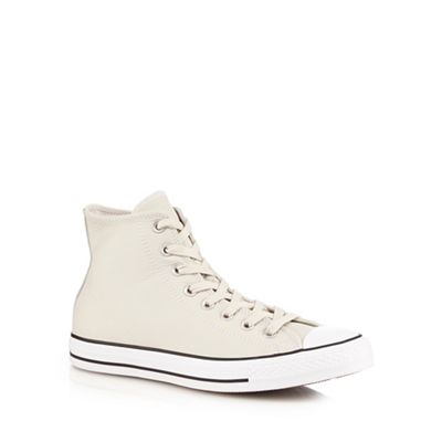 Light cream 'All Star' ankle boots